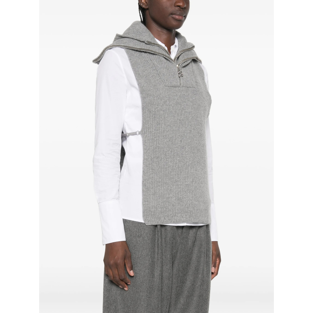 [SPORTMAX] Vest FW26 SPXVERNICE 056F 003