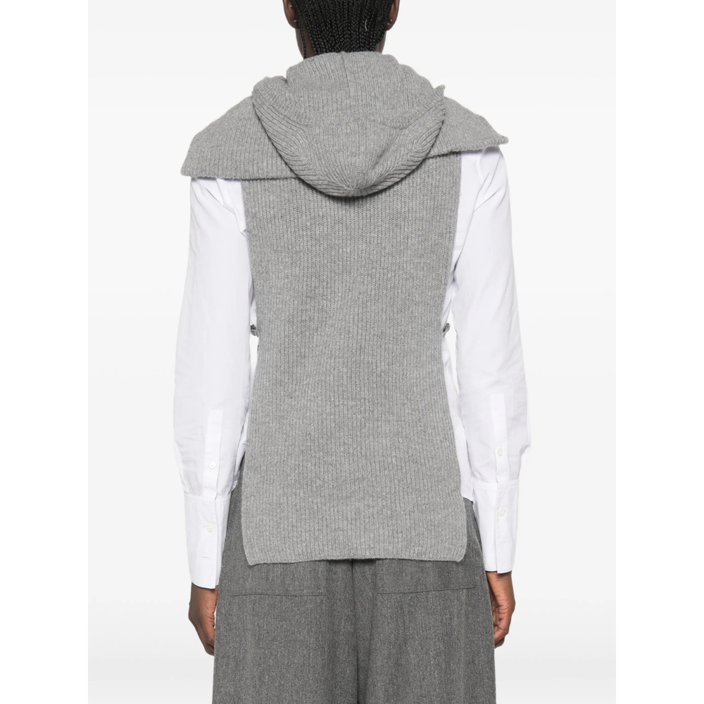 [SPORTMAX] Vest FW26 SPXVERNICE 056F 003