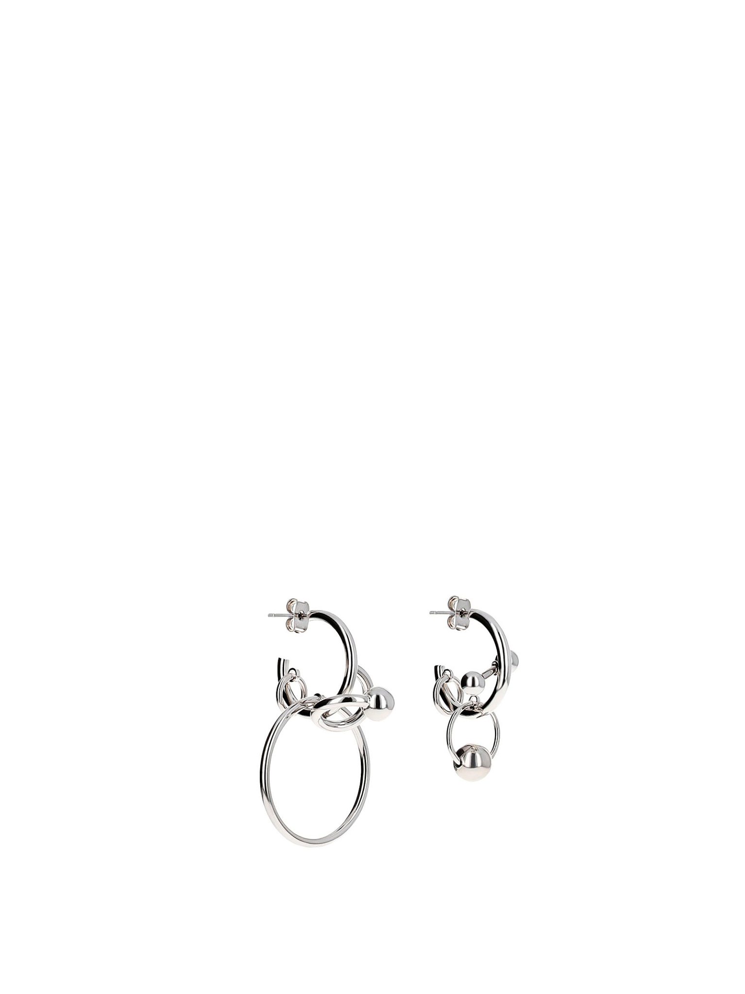 [JUSTINE CLENQUET] Earring CO BELEARRINGS PALLADIUM
