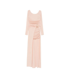 [ELISABETTA FRANCHI] Long sleeve dress FW26 ABR3567E2  EA1