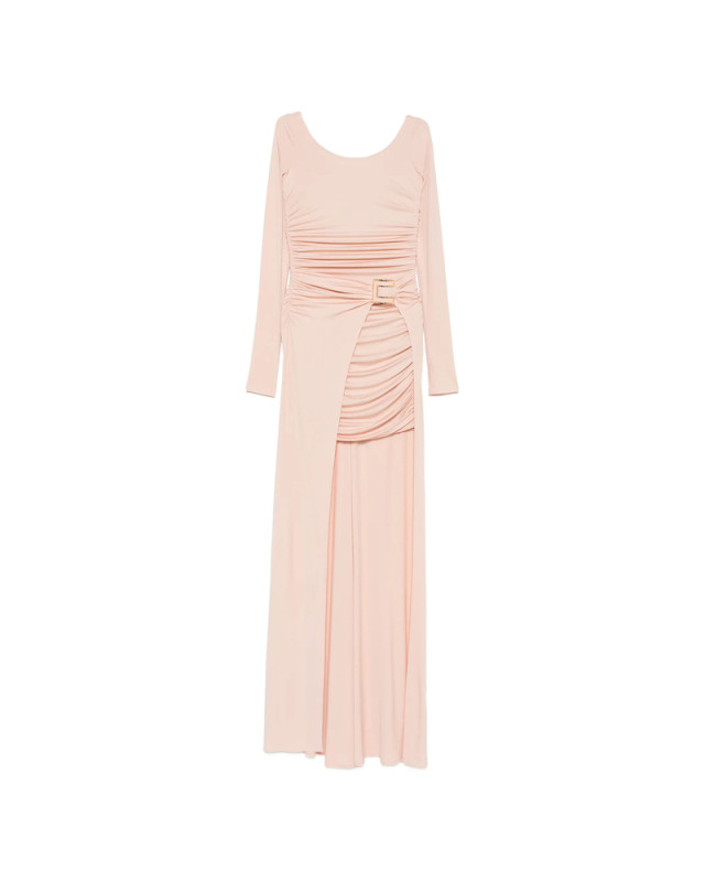 [ELISABETTA FRANCHI] Long sleeve dress FW26 ABR3567E2  EA1