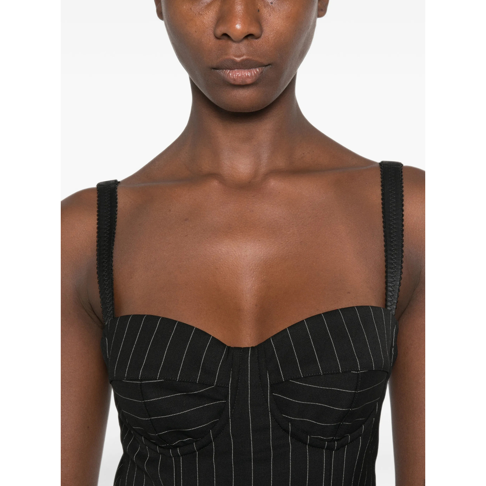 [Dolce & Gabbana] Sleeveless dress FW26 F622BT FRBC0 S8051