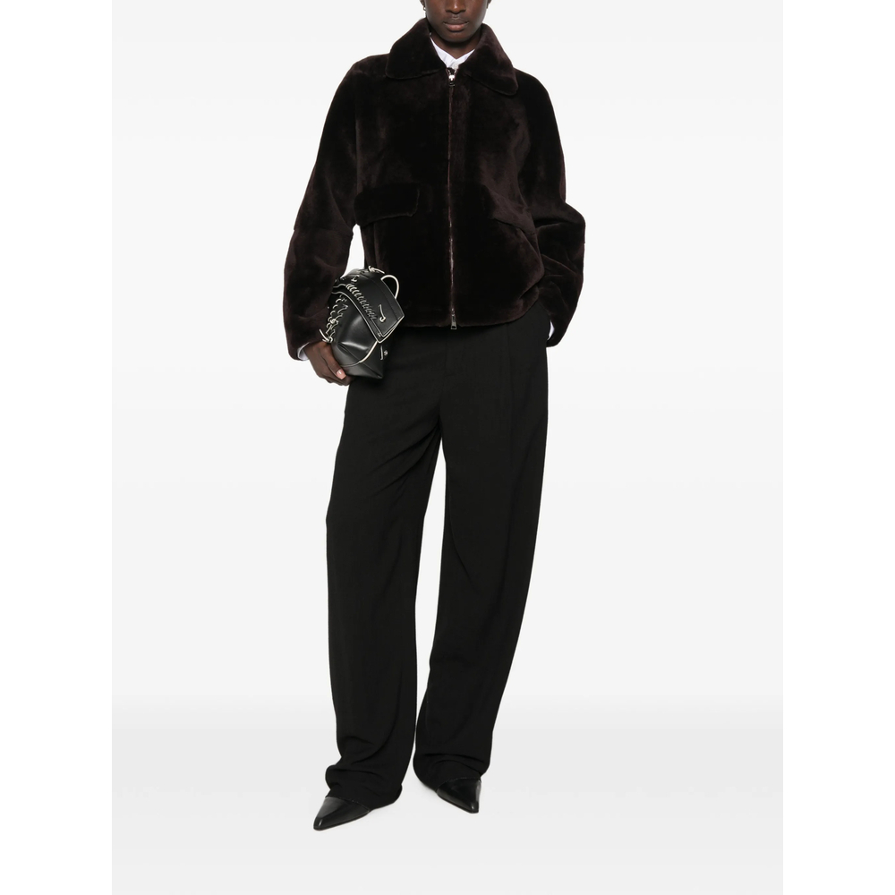 [Furling] Leather Jacket FW26 GIULIA  BORDE