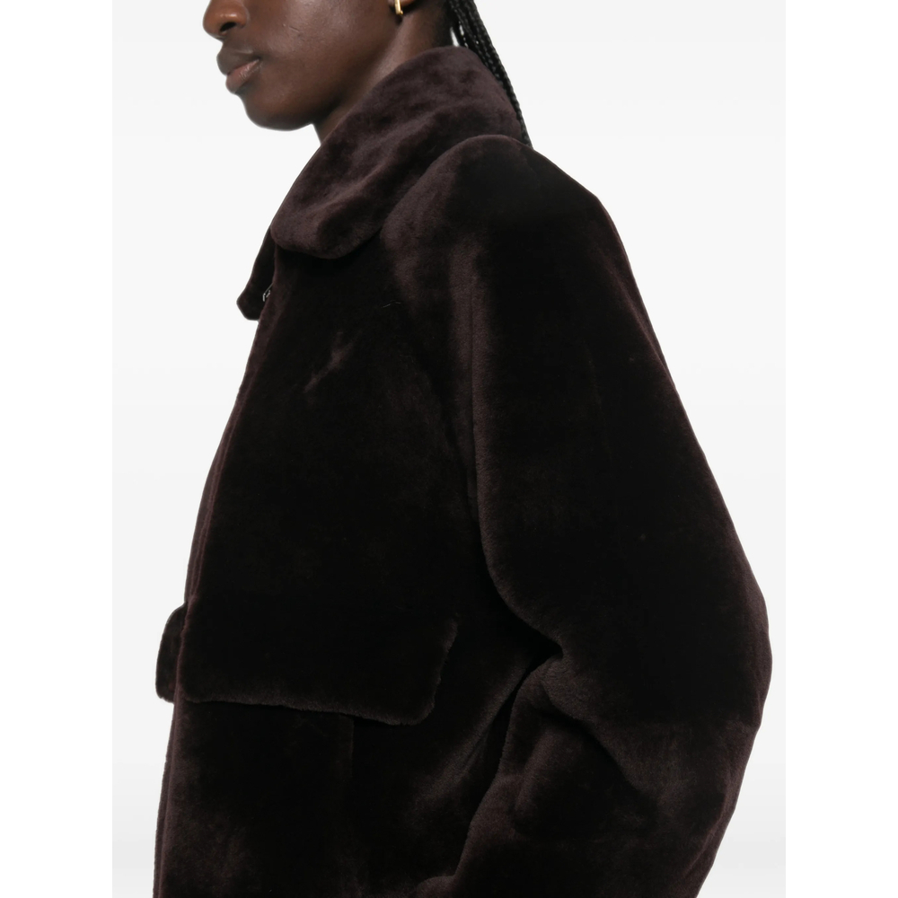 [Furling] Leather Jacket FW26 GIULIA  BORDE