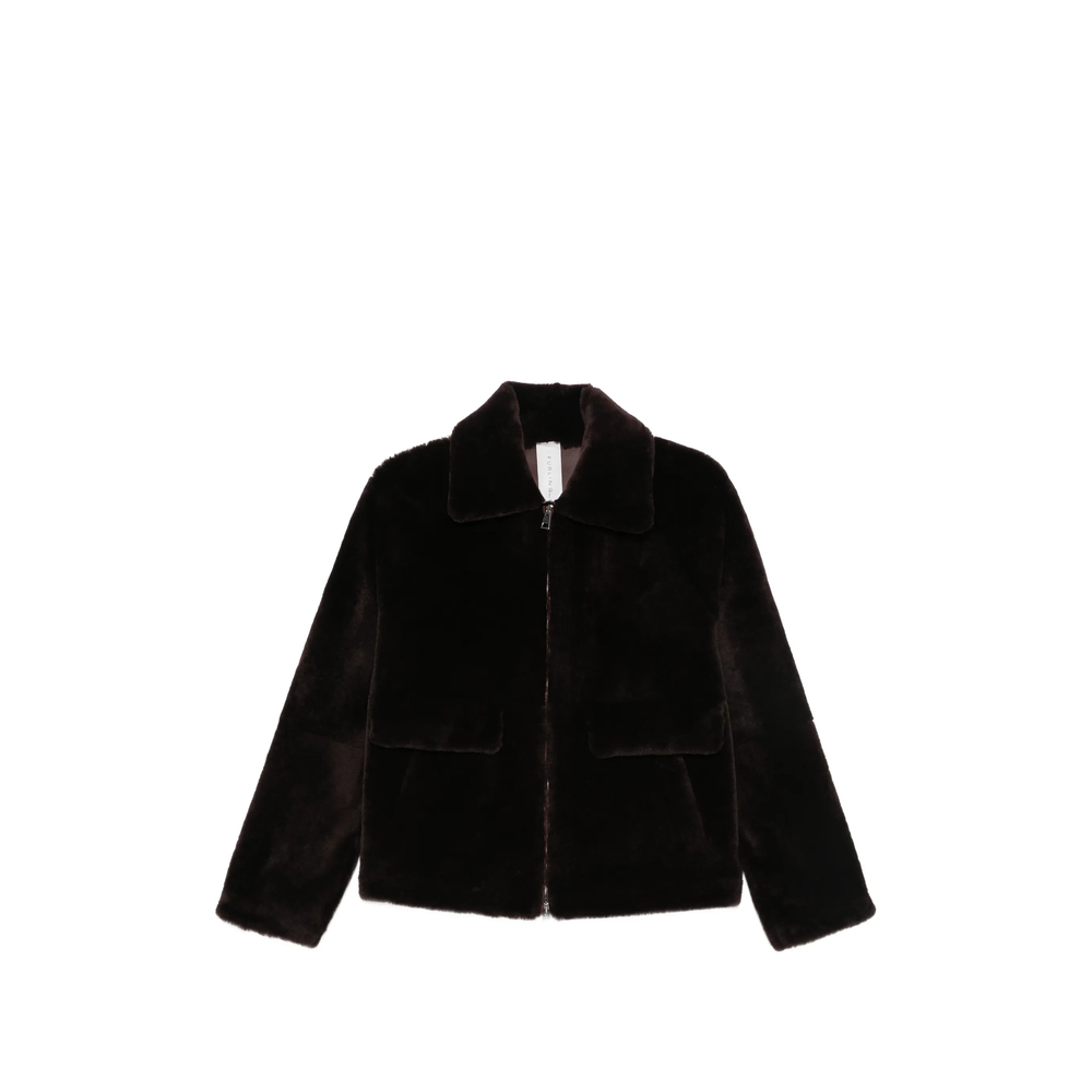 [Furling] Leather Jacket FW26 GIULIA  BORDE