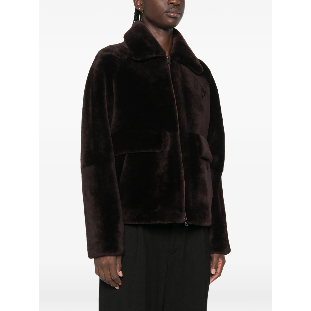 [Furling] Leather Jacket FW26 GIULIA  BORDE