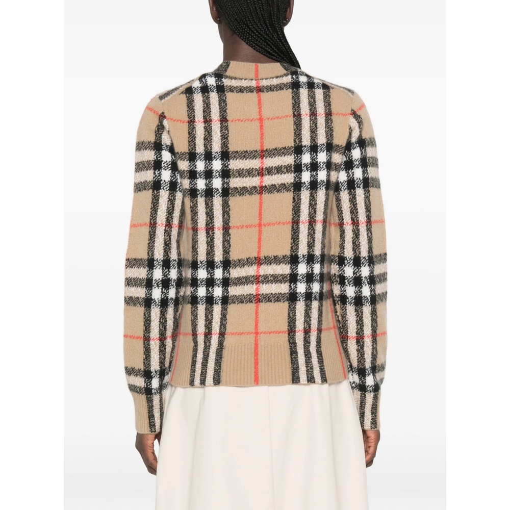 [Burberry] Cardigan FW26 8135242 CLARA B9368