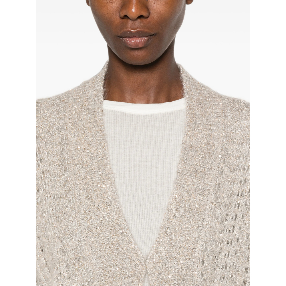 [Panicale] Cardigan FW26 D390464C  0225