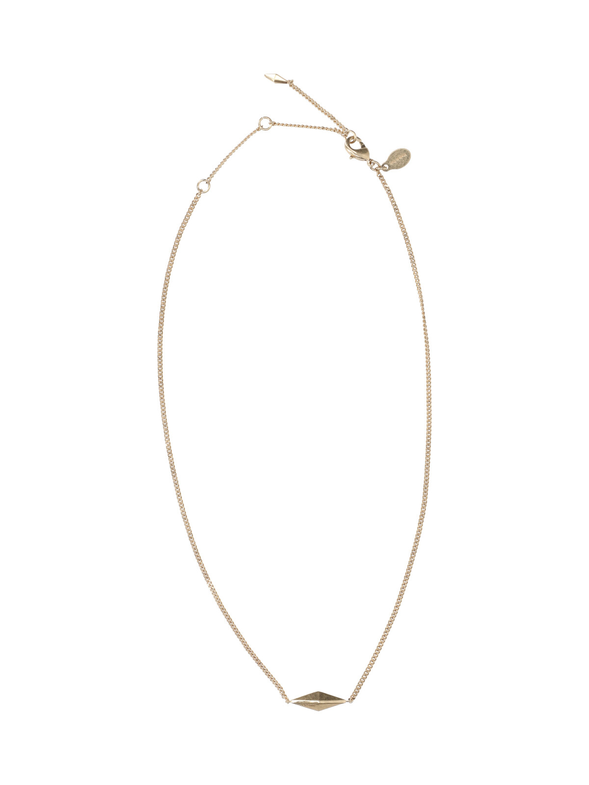 [Jimmy Choo] Necklace FW26 DIAMOND FINE CHAIN MFQGOLD