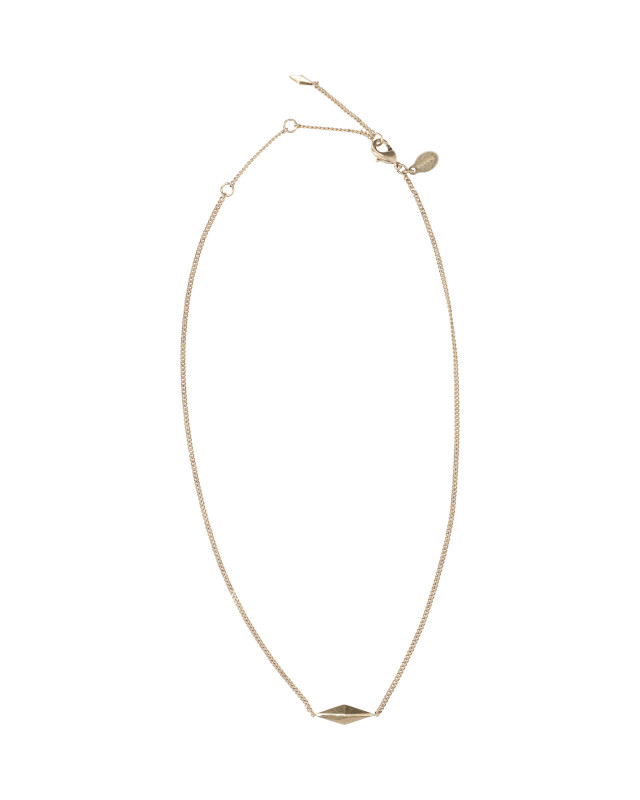 [Jimmy Choo] Necklace FW26 DIAMOND FINE CHAIN MFQGOLD