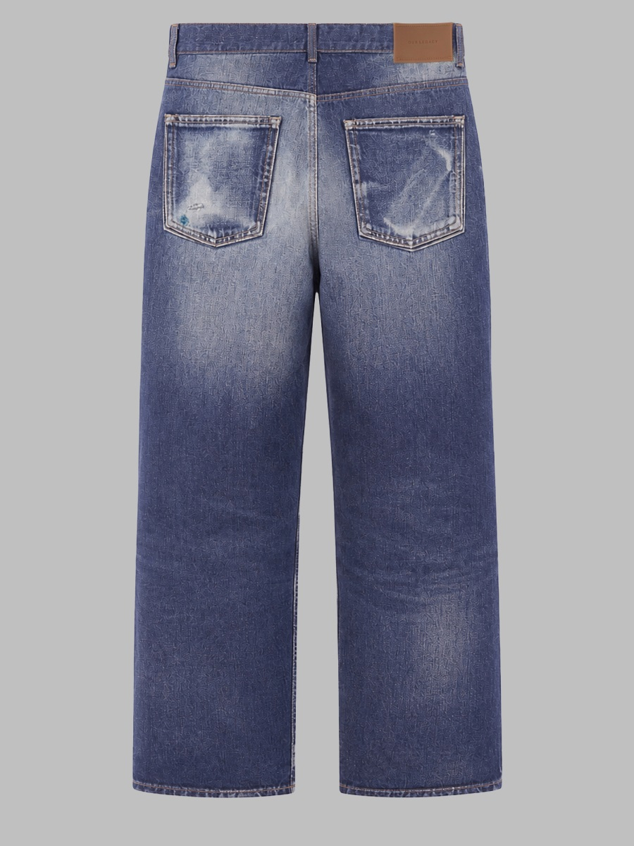 [Our Legacy] Jeans FW26 M4265TAZ_AZUREPRINT