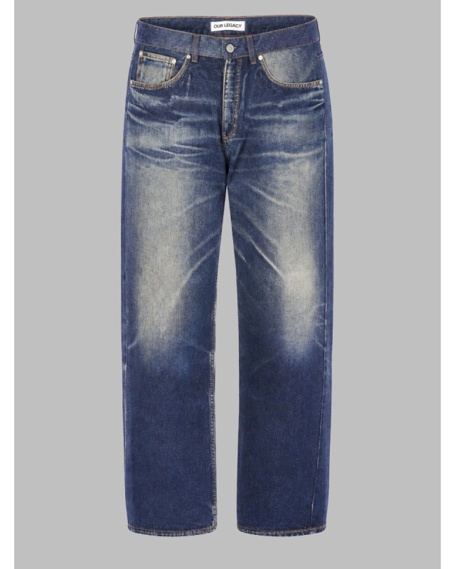 [Our Legacy] Jeans FW26 M4265TAZ_AZUREPRINT
