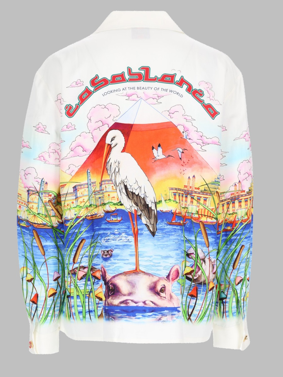 [Casablanca] Shirts Long Sleeve FW26 M-PF26-SH-006_04EGYPTASITWAS