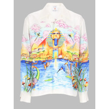 [Casablanca] Shirts Long Sleeve FW26 M-PF26-SH-006_04EGYPTASITWAS