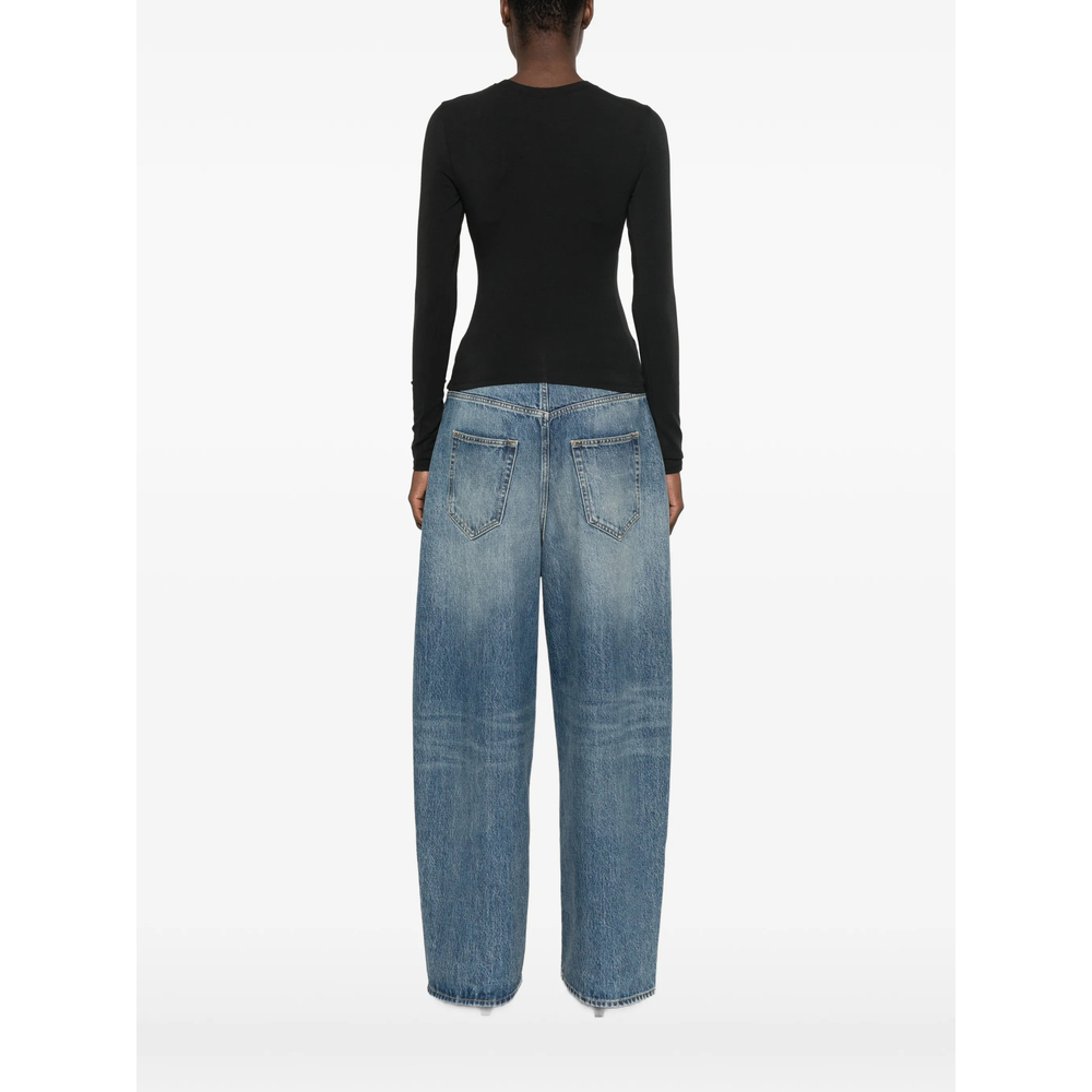 [ALEXANDER WANG] T-shirts Long Sleeve FW26 1CC4261457  001