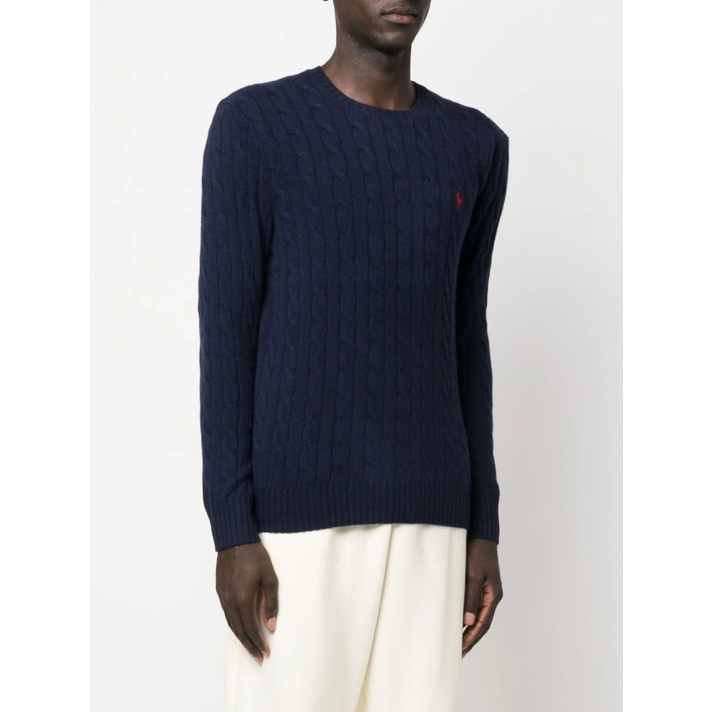 [Ralph Lauren] Sweatshirt FW26 710876762002  NAVY