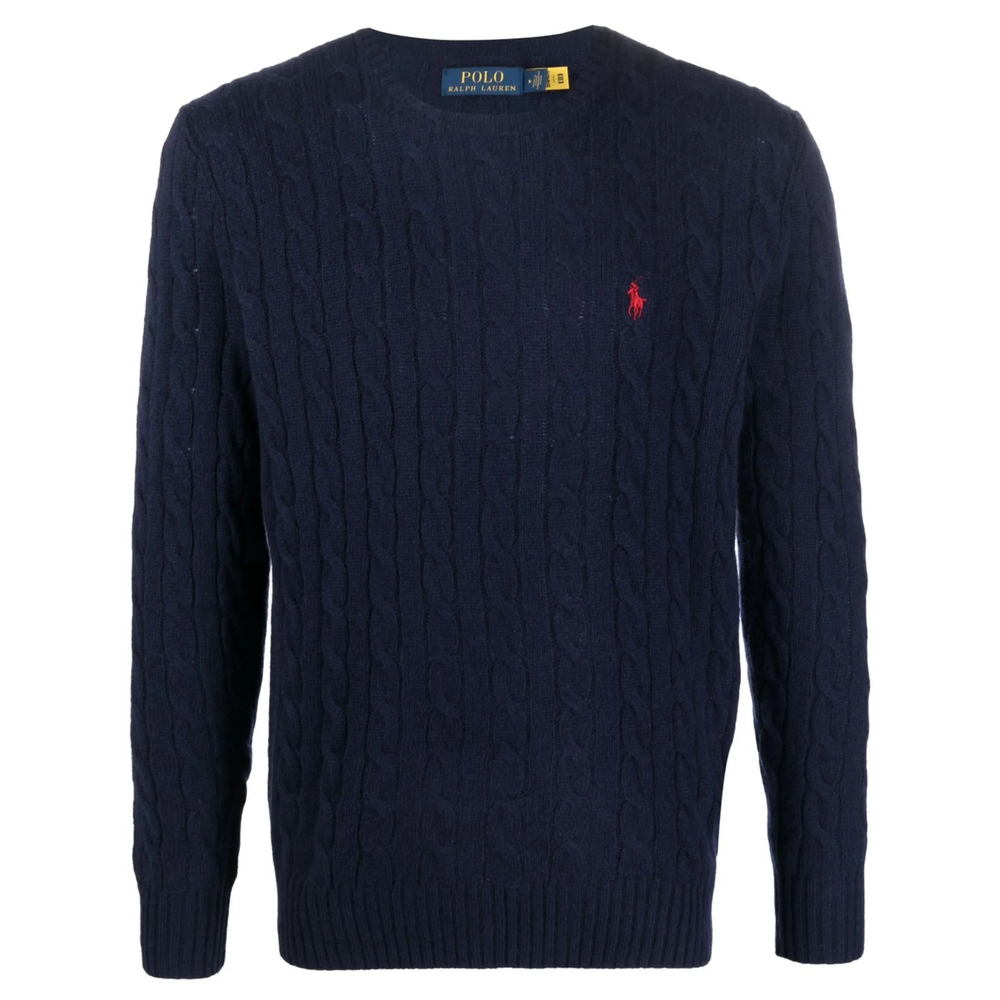 [Ralph Lauren] Sweatshirt FW26 710876762002  NAVY