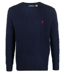 [Ralph Lauren] Sweatshirt FW26 710876762002  NAVY