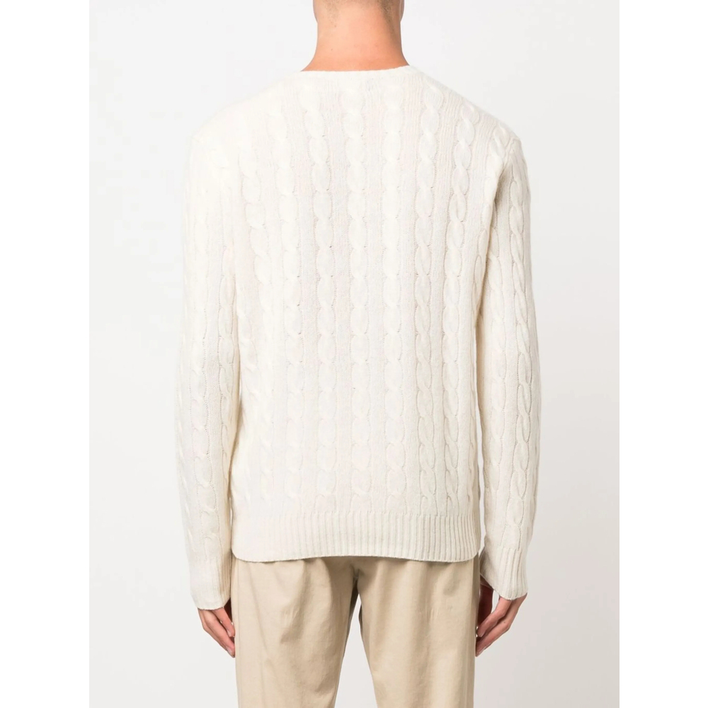 [Ralph Lauren] Sweatshirt FW26 710876762010  CREAM