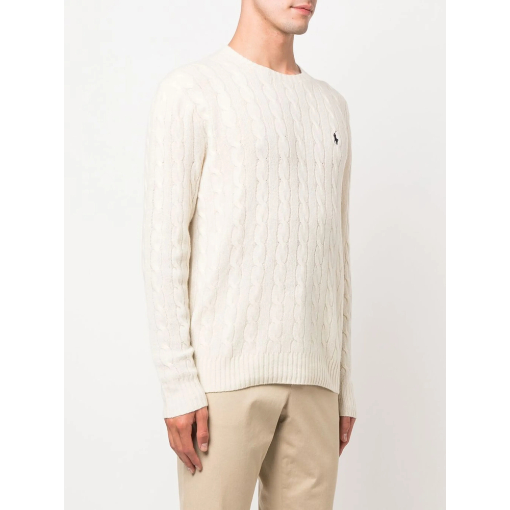 [Ralph Lauren] Sweatshirt FW26 710876762010  CREAM