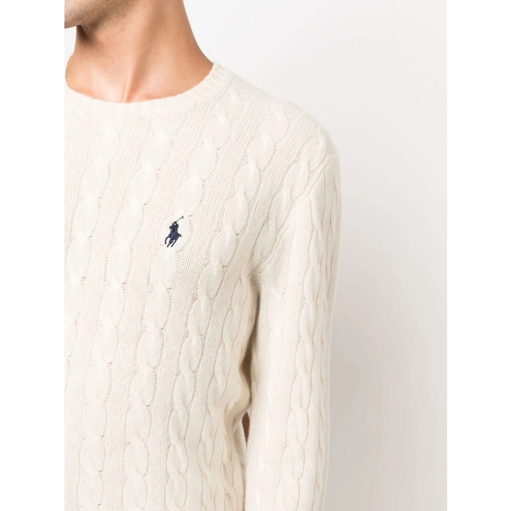 [Ralph Lauren] Sweatshirt FW26 710876762010  CREAM