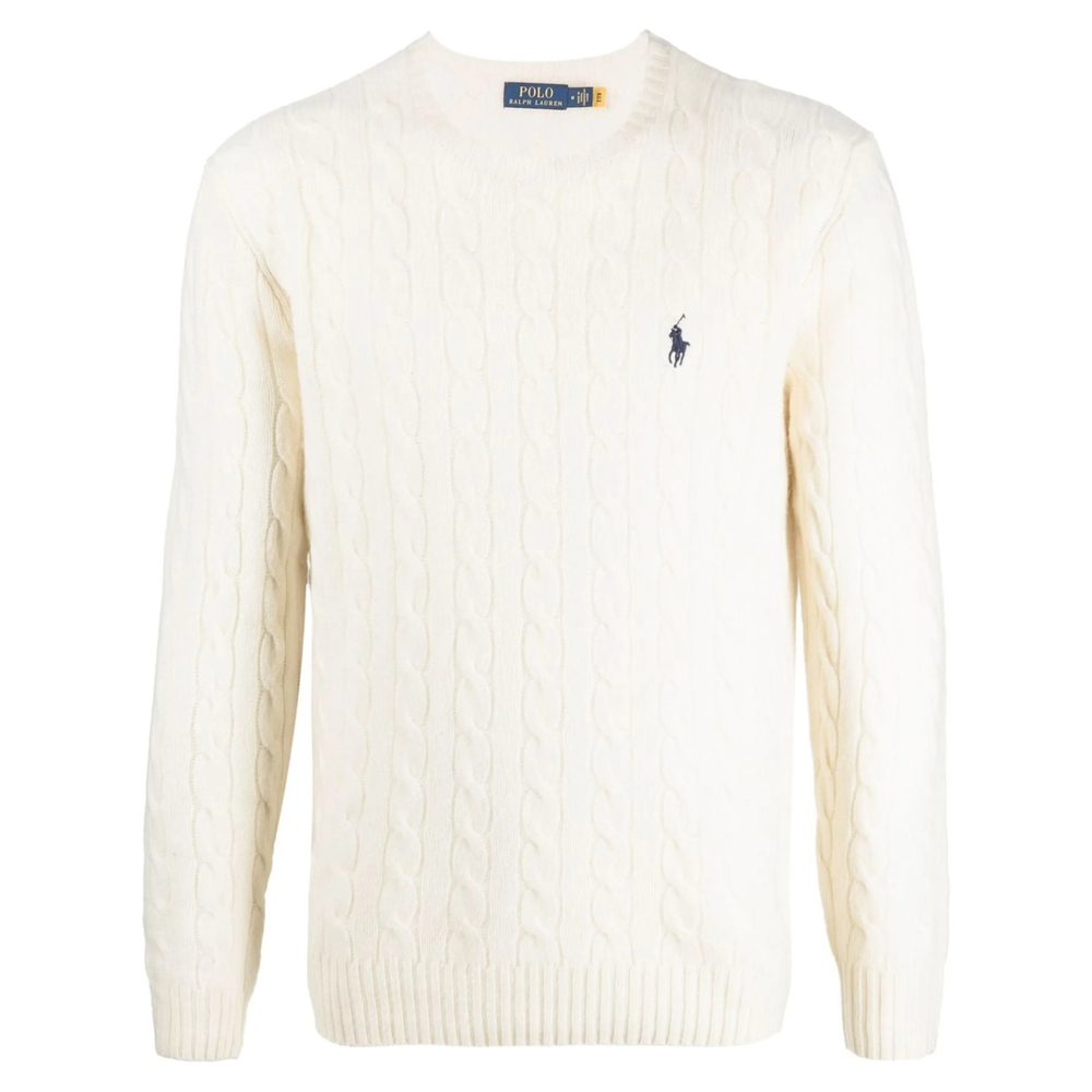 [Ralph Lauren] Sweatshirt FW26 710876762010  CREAM