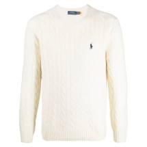 [Ralph Lauren] Sweatshirt FW26 710876762010  CREAM