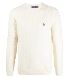 [Ralph Lauren] Sweatshirt FW26 710876762010  CREAM