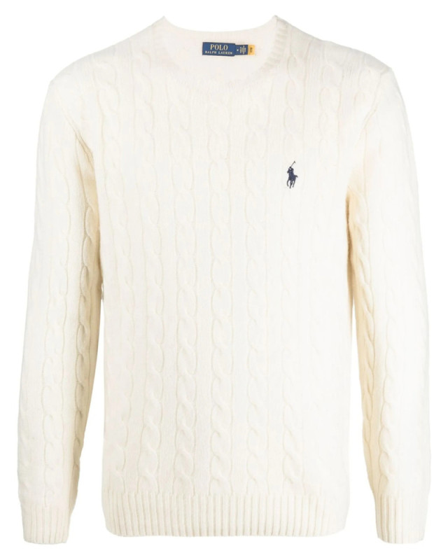 [Ralph Lauren] Sweatshirt FW26 710876762010  CREAM