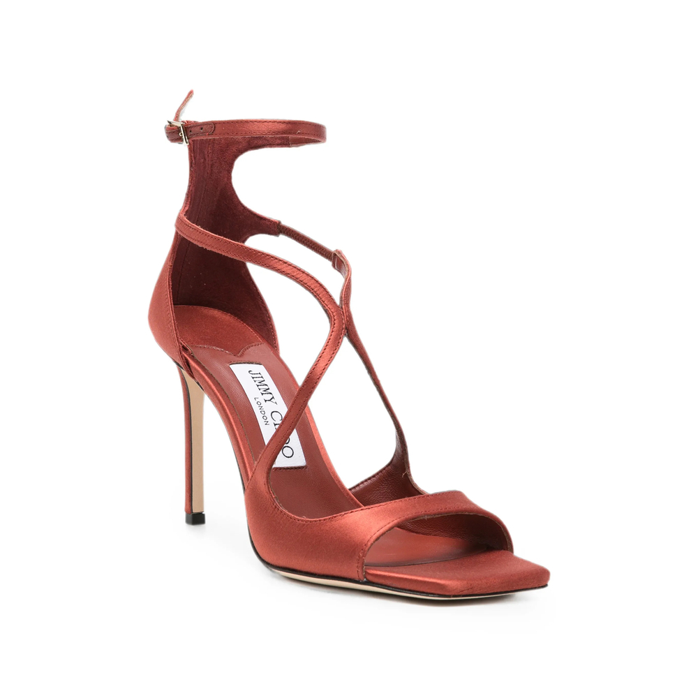 [Jimmy Choo] Sandals FW26 AZIA 95 SAT CHERR
