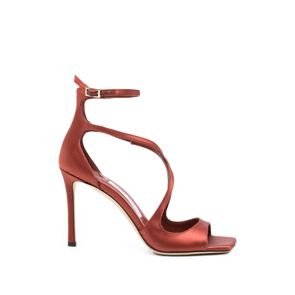 [Jimmy Choo] Sandals FW26 AZIA 95 SAT CHERR