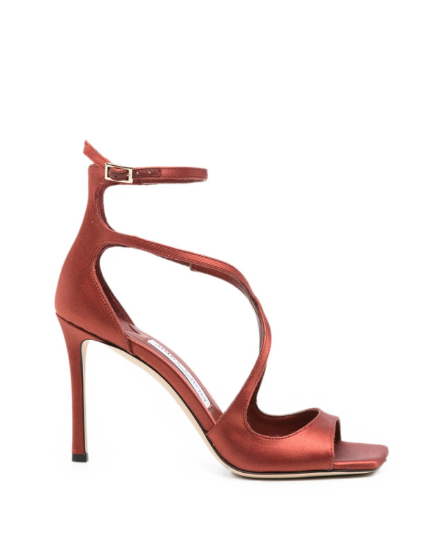 [Jimmy Choo] Sandals FW26 AZIA 95 SAT CHERR