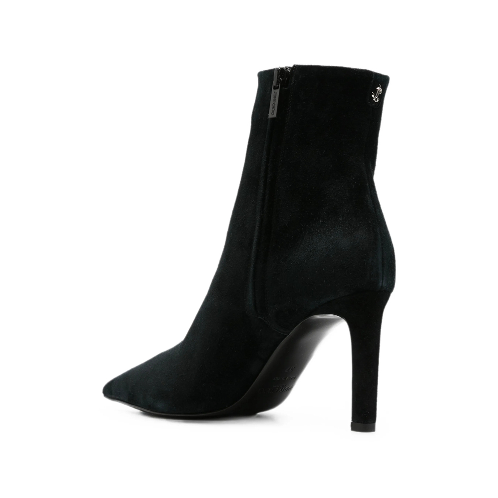 [Jimmy Choo] Ankle Boots FW26 FRANKIE AB 85 SVV BLACK