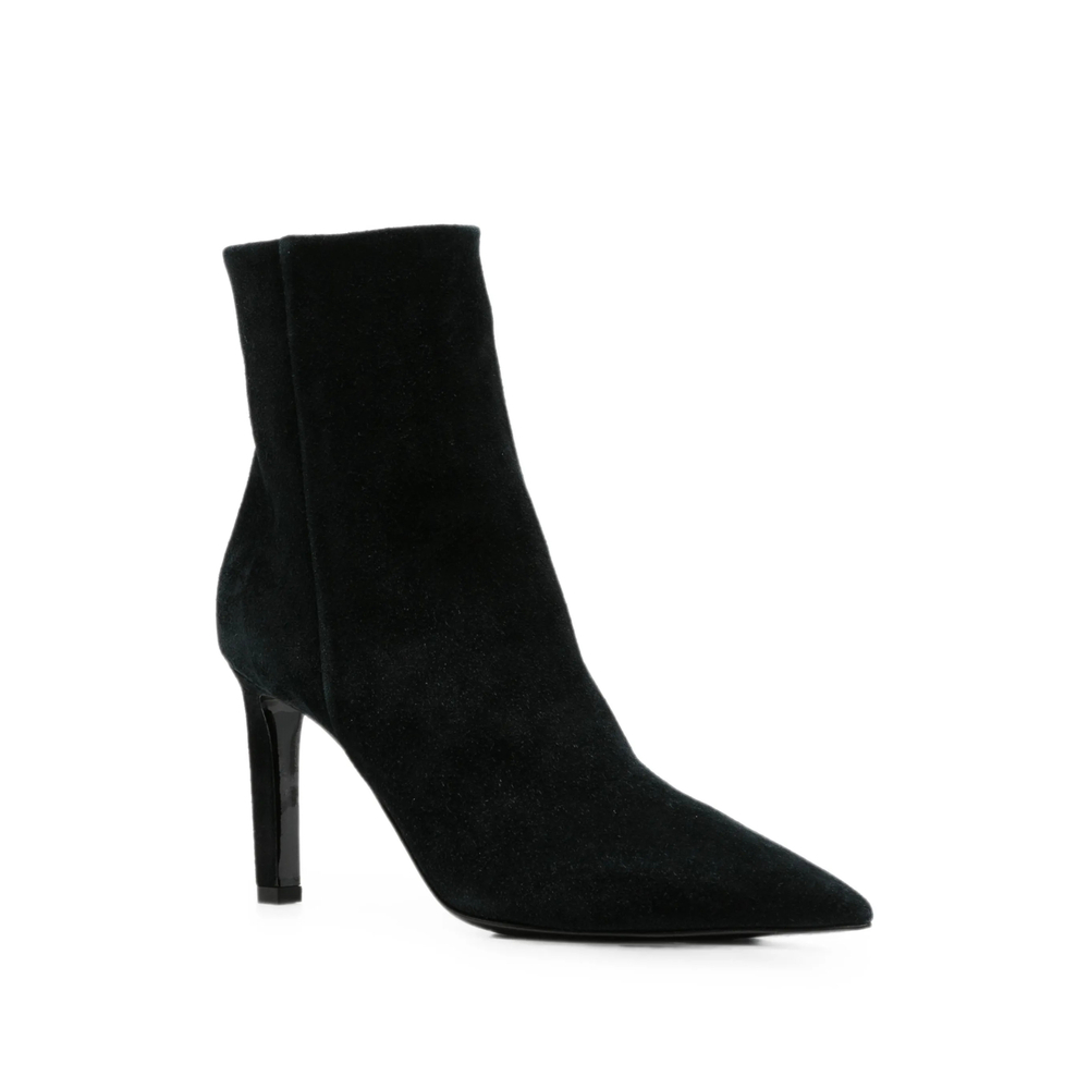 [Jimmy Choo] Ankle Boots FW26 FRANKIE AB 85 SVV BLACK