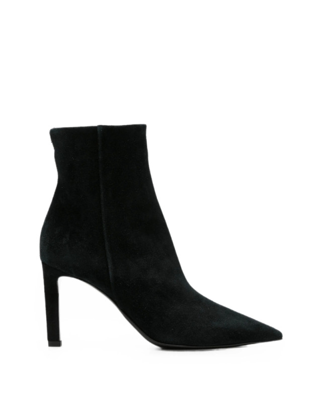 [Jimmy Choo] Ankle Boots FW26 FRANKIE AB 85 SVV BLACK