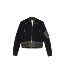 [Sacai] Bomber jacket FW26 26-08681  001
