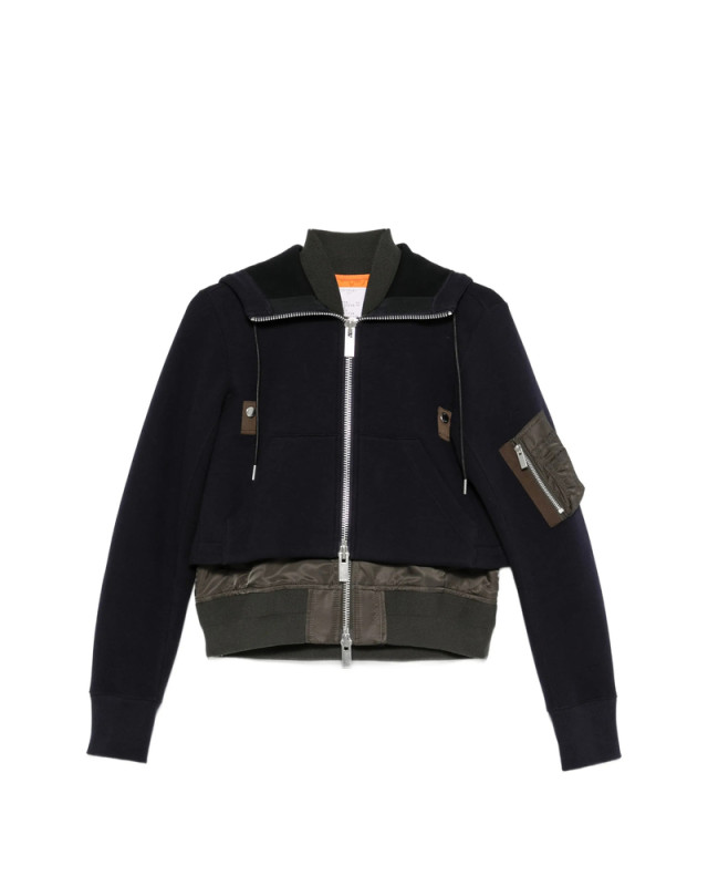 [Sacai] Bomber jacket FW26 26-08681  001