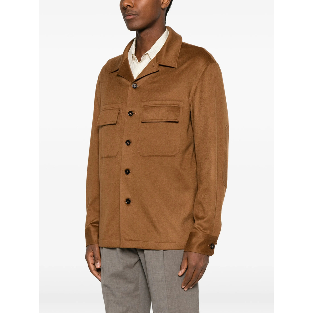 [ZEGNA] Shirts Long Sleeve FW26 RE8V46 SOT6B 092G
