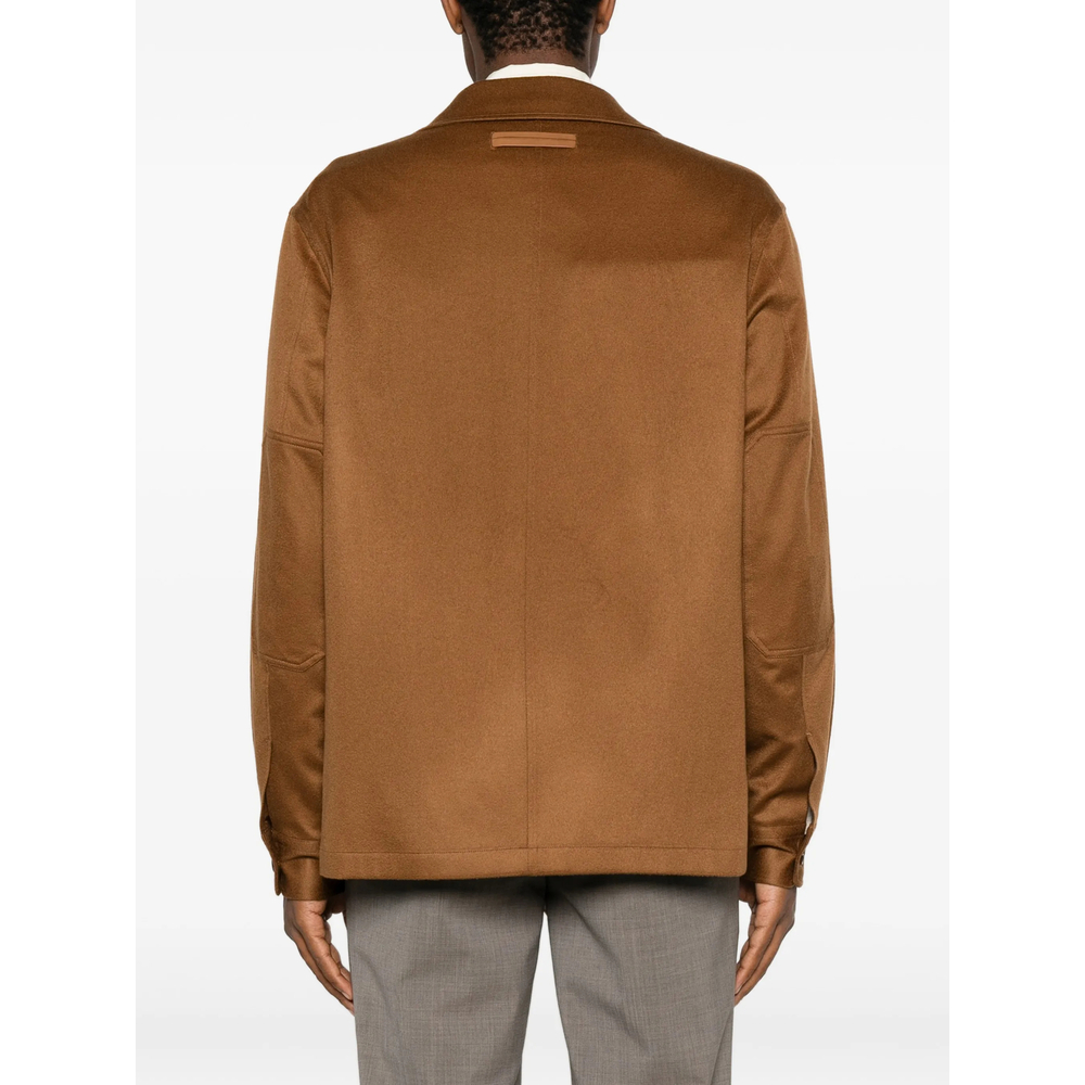 [ZEGNA] Shirts Long Sleeve FW26 RE8V46 SOT6B 092G