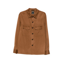 [ZEGNA] Shirts Long Sleeve FW26 RE8V46 SOT6B 092G