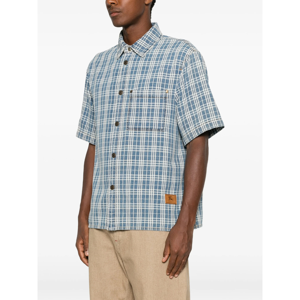[Burberry] Shirts Short Sleeve FW26 8126036 GARRET SS A3927