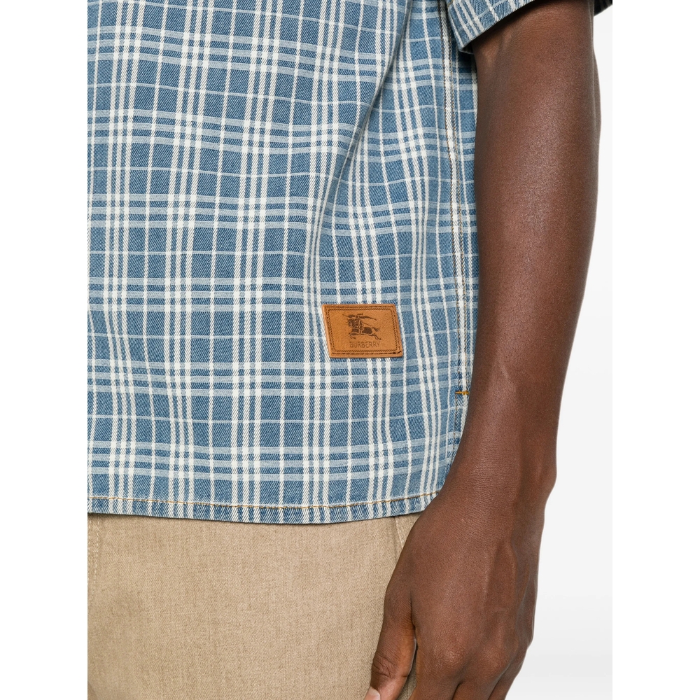 [Burberry] Shirts Short Sleeve FW26 8126036 GARRET SS A3927