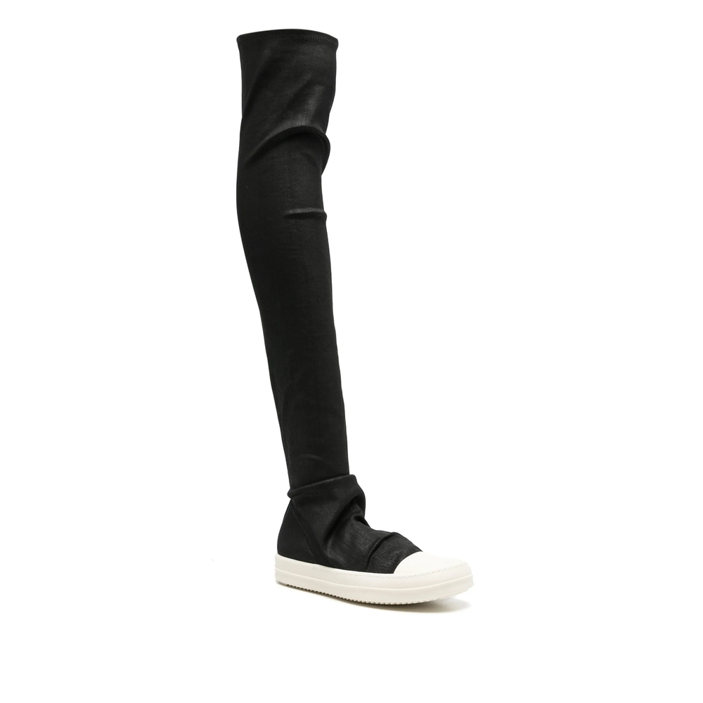 [RICK OWENS DRKSHDW] Long Boots FW26 DS02F6812 SBW 99X11