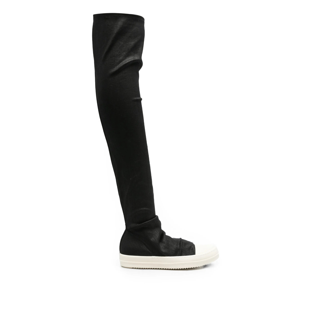 [RICK OWENS DRKSHDW] Long Boots FW26 DS02F6812 SBW 99X11