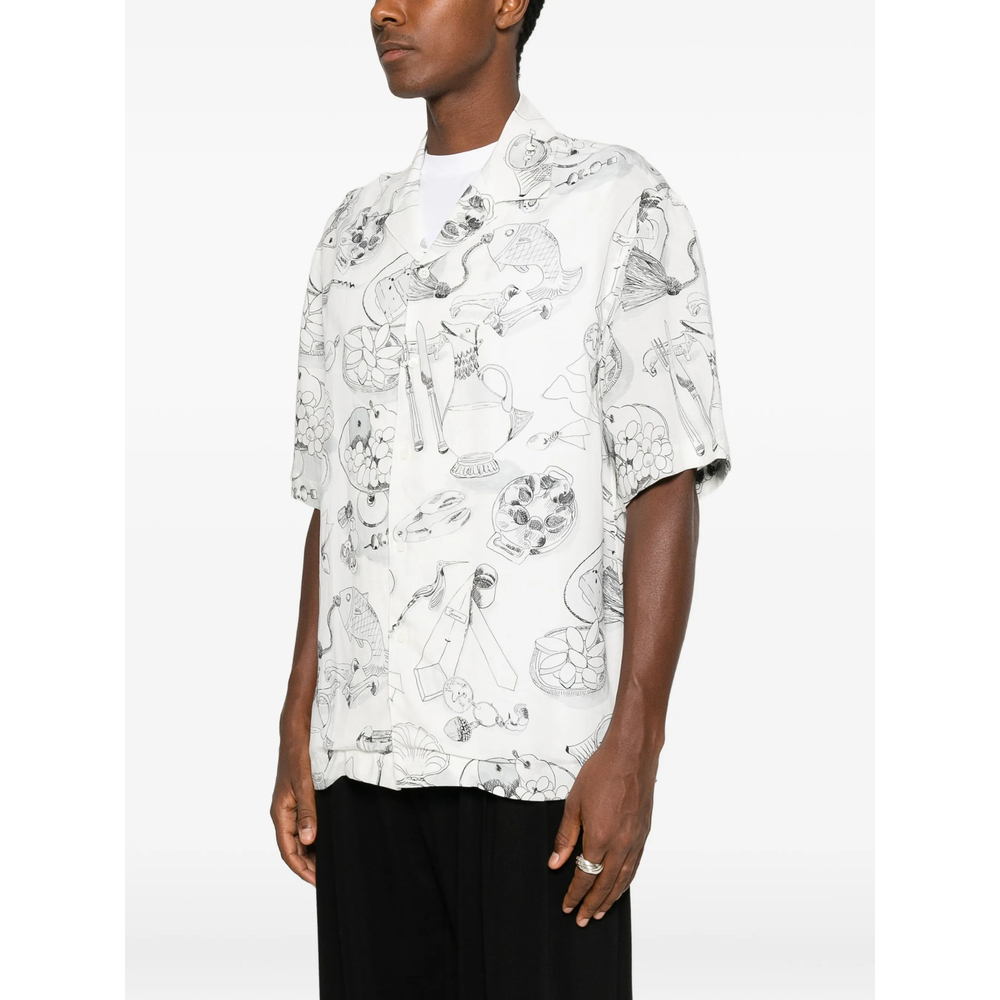 [JACQUEMUS] Shirts Short Sleeve FW26 SHM00646 AW00930 1TA