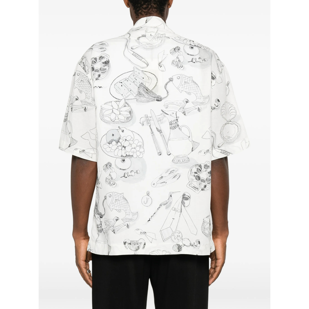 [JACQUEMUS] Shirts Short Sleeve FW26 SHM00646 AW00930 1TA