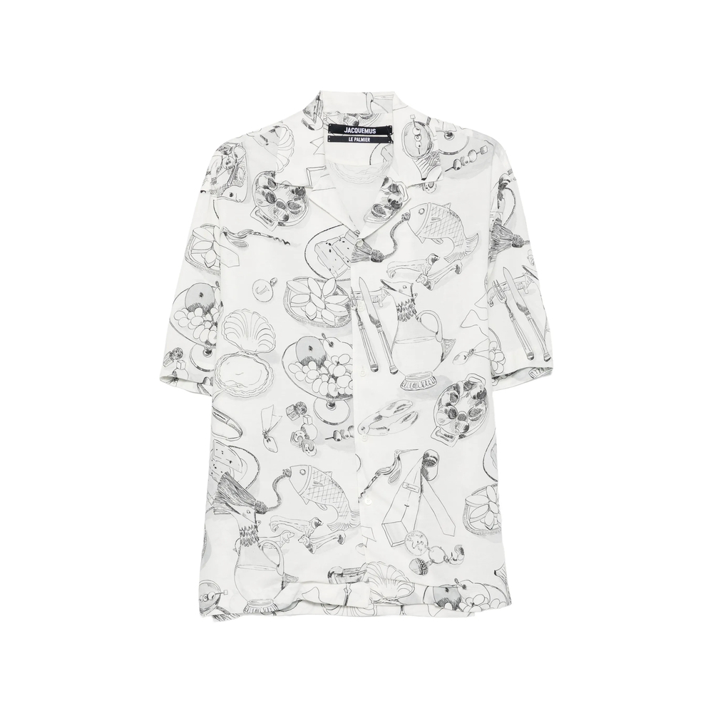 [JACQUEMUS] Shirts Short Sleeve FW26 SHM00646 AW00930 1TA