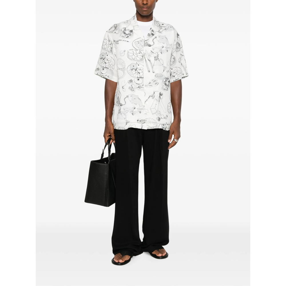 [JACQUEMUS] Shirts Short Sleeve FW26 SHM00646 AW00930 1TA