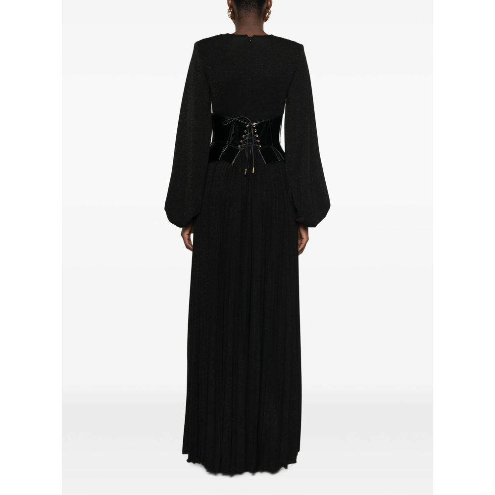 [ELISABETTA FRANCHI] Long sleeve dress FW26 ABR1566E2  110