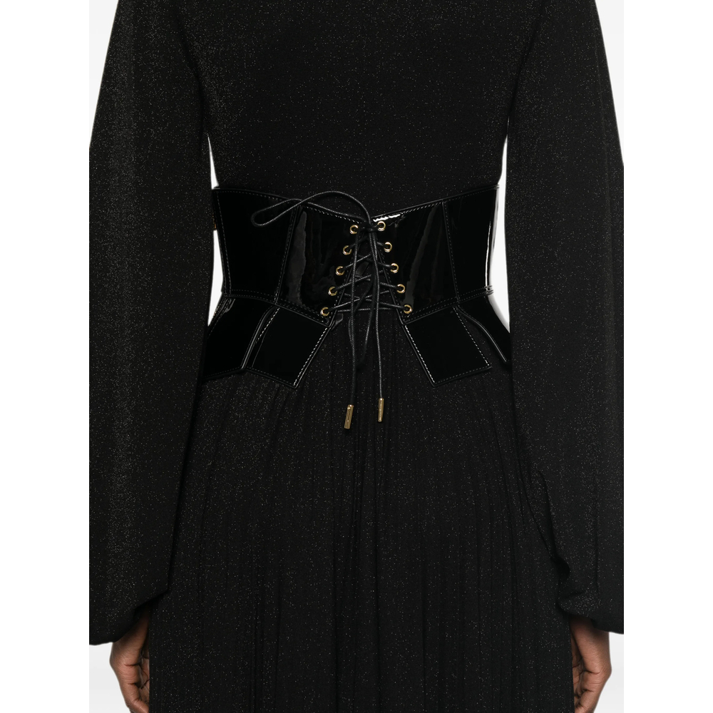 [ELISABETTA FRANCHI] Long sleeve dress FW26 ABR1566E2  110